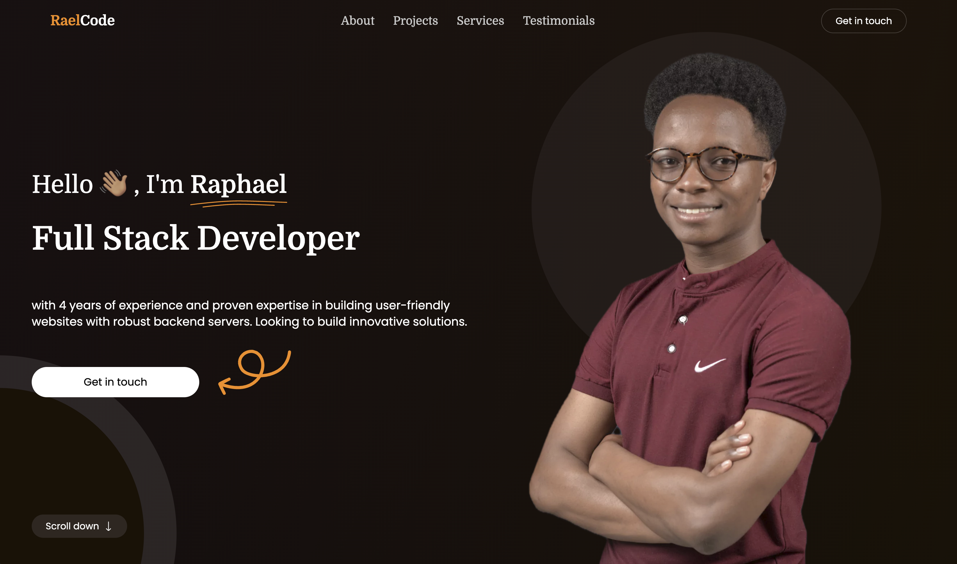 Raphael Kibe: Developer Porfolio